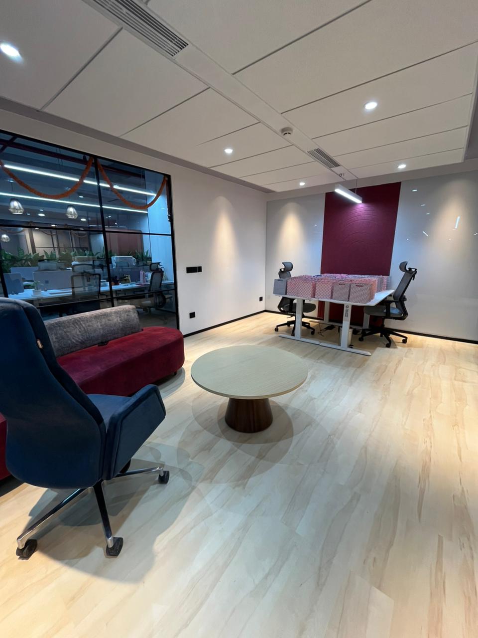 Global Green Interior Design Company Logo - Sustainable Design Experts